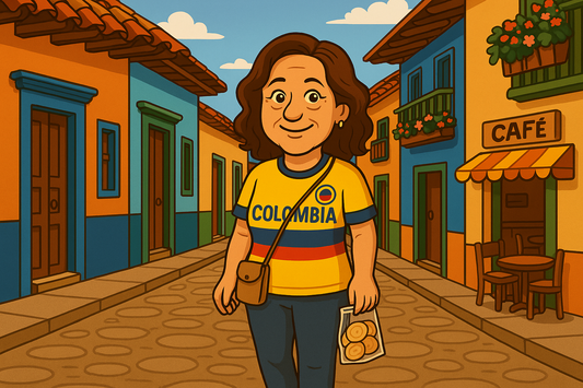 👵🏽 Ay, hijito… ¡La comida colombiana es una joya! 🇨🇴🍛