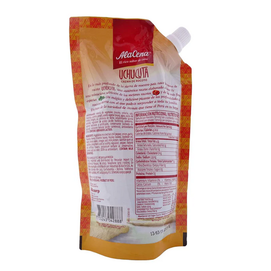 Crema Rocoto Uchucuta Alacena 400g