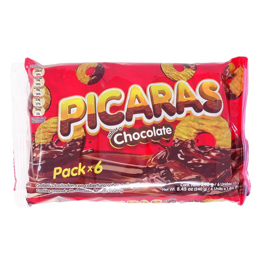 Galletas Pícaras - Pack de 6