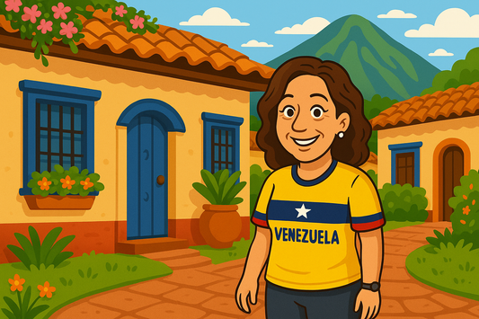 👵🏽 ¡Ay hijito! La comida venezolana es puro sabor del alma 🇻🇪🍛