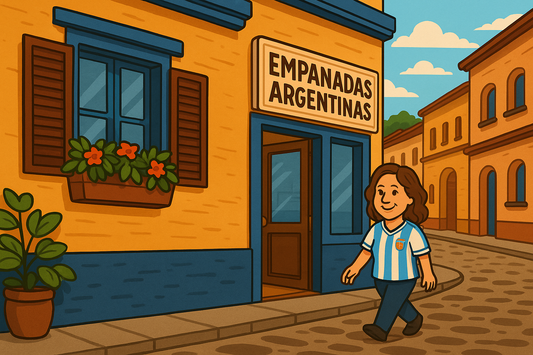 👵🏽 Empanadas argentinas: un pedacito de cielo entre masa y relleno 🇦🇷🥟