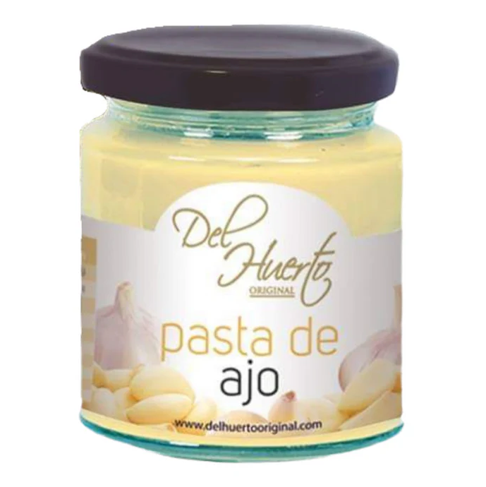 Pasta de Ajo Del Huerto 212g