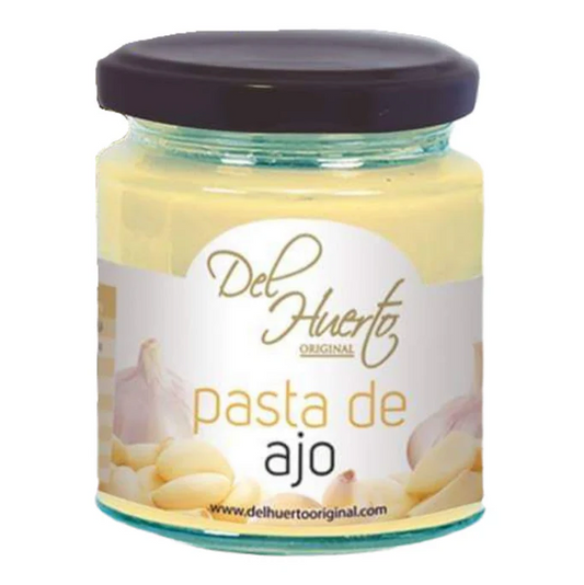 Pasta de Ajo Del Huerto 212g