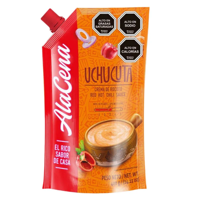 Crema Rocoto Uchucuta Alacena 400g